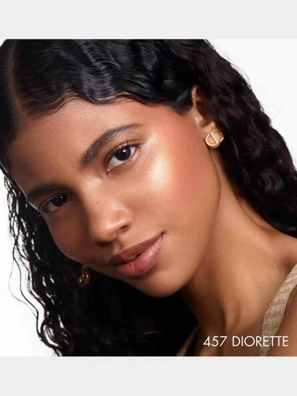 Dior  Rouge Blush Colour & Glow Blush & Highlighter Compact — 457 DIORETTE